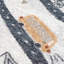 Tapis gris / beige Aaliyan-1774060288