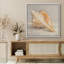 «Neutral Coastal Conch Shell Still Life Ocean Inspired Decor», reproduction d'art sur toile encadrée-1708716739-1708716740