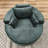Boneless Sponge Single Sofa,fluffy Modern Sleeper Chair-1897849661-1897849600