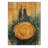 Emerald River Into The Pine Wood Forest I - Forest Wood Wall Decor - On Natural Pine Wood-807546839