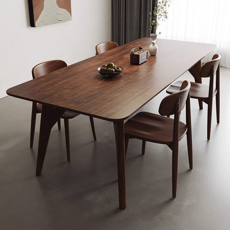 Maty Solid Wood Dining Table, 31.5" W x 70.9" L