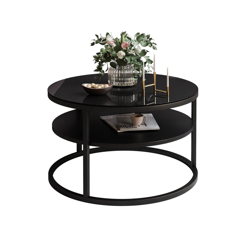 Knowlson Coffee Table, Black