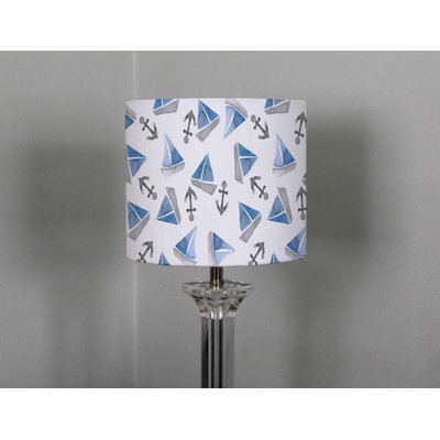 Cotton Drum Pendant Shade ( Uno )