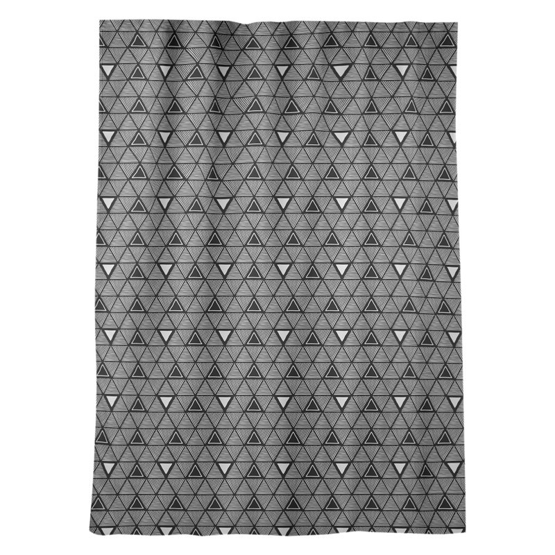 Jordao Room Darkening Curtain Single Panel, Black