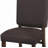 Linen Upholstered Side Chair