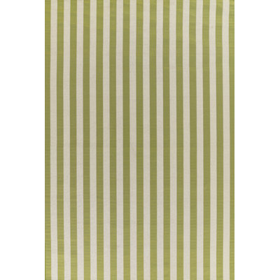 Holloway Green Striped Outdoor Rug