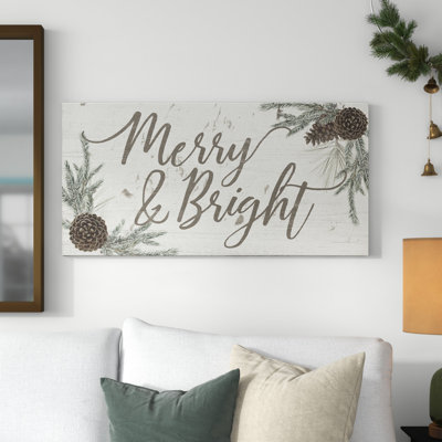 " Wreath Sentiments I "