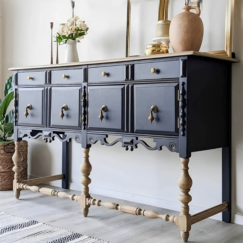 Retro Multifunctional Practical Console Table