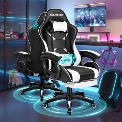 Gaming Chair with Headrest