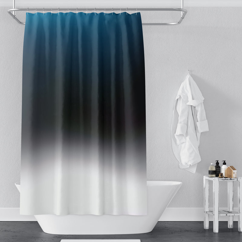 Rideau de douche Breely, H 72 po x l 70 po