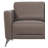 Malaga 58.6" Genuine Leather Square Arm Loveseat-156275529