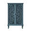 Meuble de rangement d'appoint au sol de 47 po de hauteur-1404488484