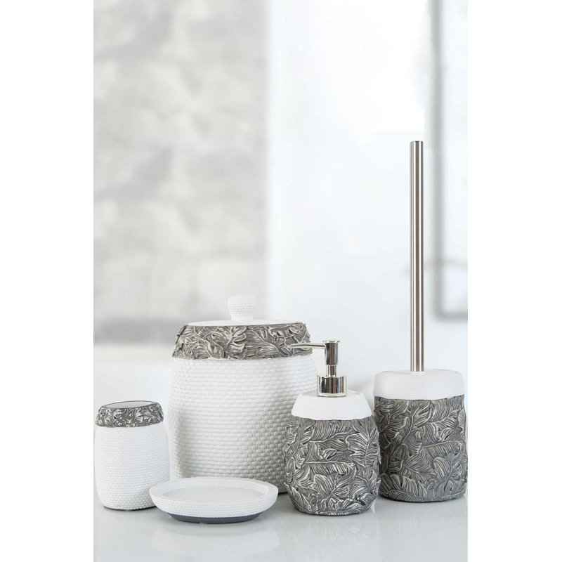 Ensemble d'accessoires de salle de bain 5 pièces Ilion