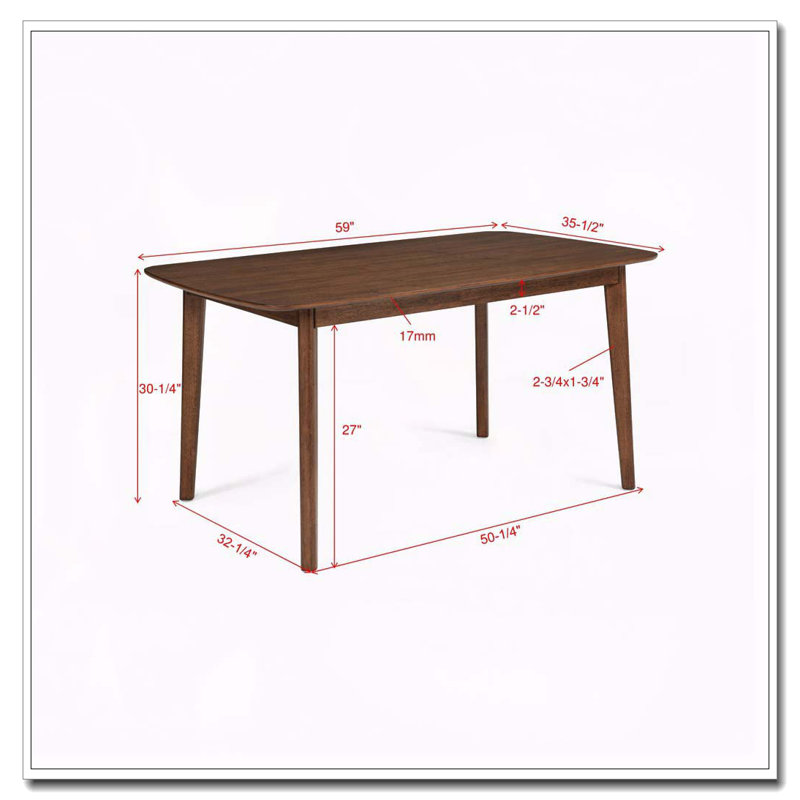 Table de salle à manger Mid-Century