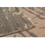 Tapis de bois one-of-kind à la main noué la 2010 ushak gris foncé 8 pi x 9 pi zone de laine Soperton