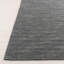 Kilim Hand Loomed Wool/Cotton Rug in Charcoal/Grey-1248559868