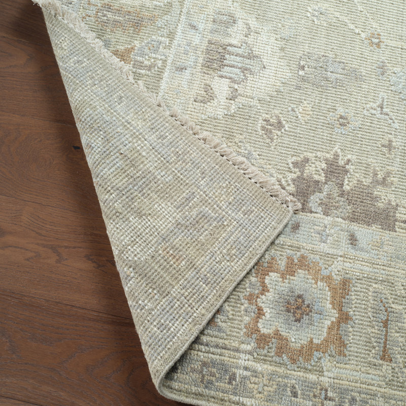 Jaipur Living Meirion KYD02 Handknotted Oriental Gray Area Rug (9'x12'), Rectangle 6' x 9'
