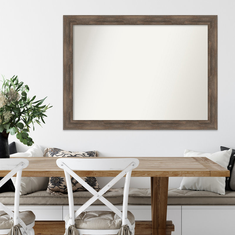 Miroir d'appoint mural Christhard, H 32 po x l 43 po