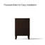 Poplin® Tones 24" Single Bathroom Vanity Base Only-1628701561