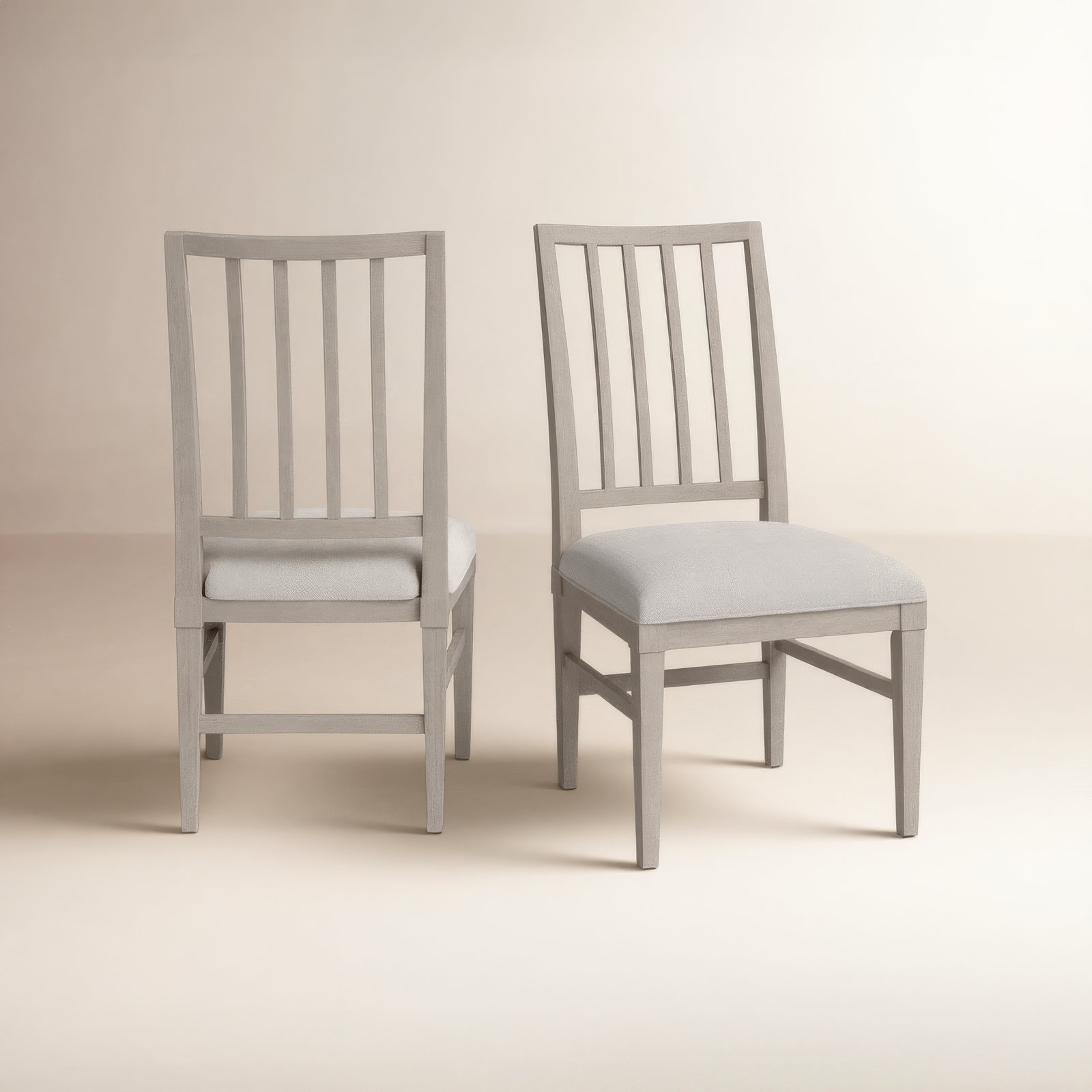 Nadine Dining Chair, Gray