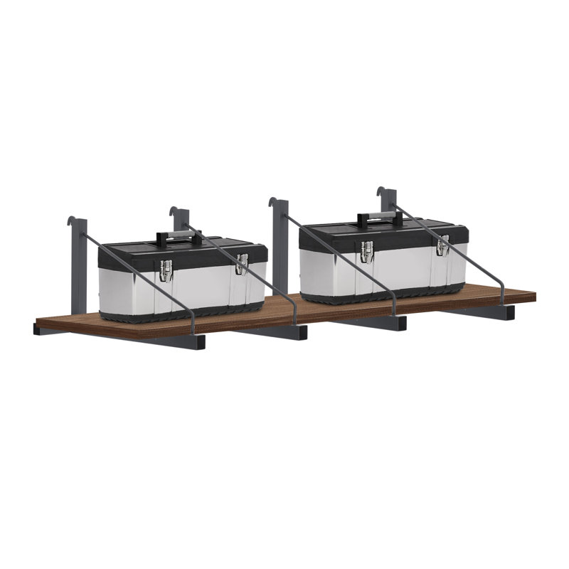 4 Pack Container Shelf Bracket, Shipping Container Brackets, Cargo Container Shelving Bracket