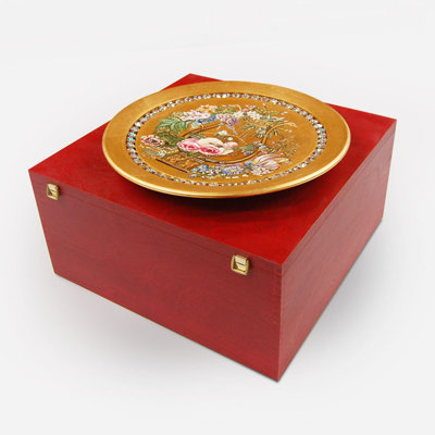 Kalomira Decorative Plate - Set of 1