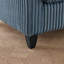 Fauteuil Lazy, fauteuil confortable pour une personne, avec dossier et coussin de siège moelleux, avec accoudoirs des deux côtés, convenant au salon et à la chambre à coucher - bleu-1268327818