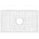 Centre Drain Left To Right 26.54" X Front To Back 15.59" With Corner 0.39-In HSW-C2716