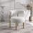 Bordeaux Boucle Fabric Accent Chair-82685235-82685233