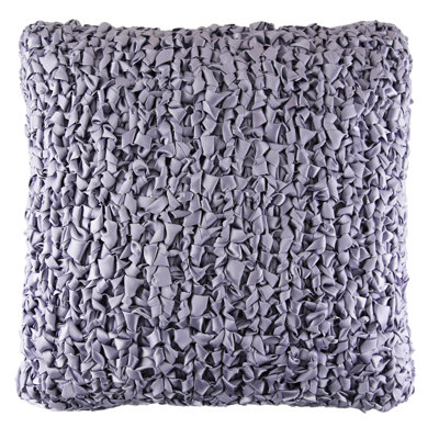 Ribbon Knit Pillow Cover & Insert