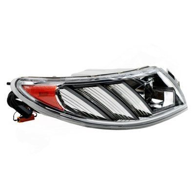 Left LED Headlights Assembly Compatible With International Durastar 4200 4300 4400 4900 2002-2018