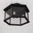 3 - Bulb Outdoor Flush Mount-70886205