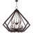 Buckeys 15-Light Dimmable Metal Geometric Chandelier-22712118