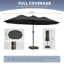 Parasol 14,5Ft Double-Side Patio-114222448