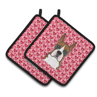 Caroline's Treasures Polyester Potholder