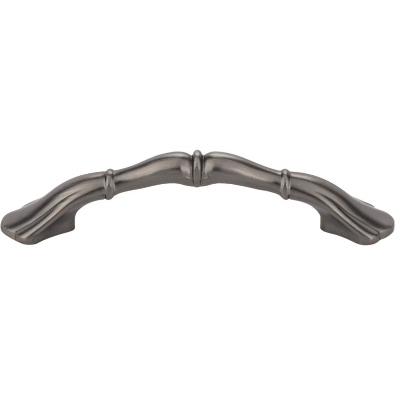 Gatsby 3" Center to Center Arch Pull, Brushed Pewter