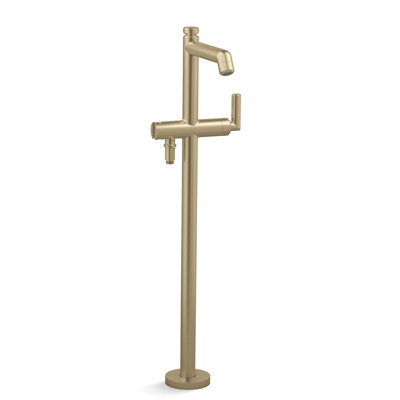 Pure Paletta Freestanding Bath Faucet, Less Handshower