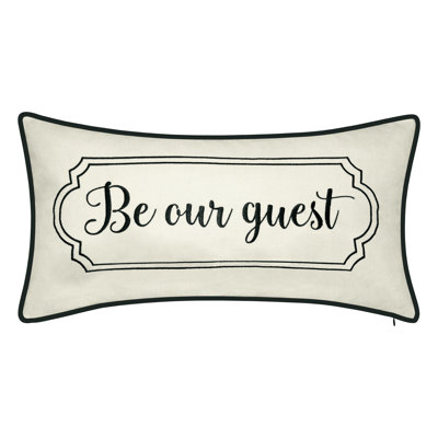 Housse de coussin rectangulaire avec insert Celebrations