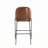 Metal Upholstered Barstool
