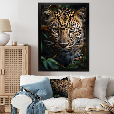 Cheetah Portrait Silent Stalk V - Animals Canvas Prints
