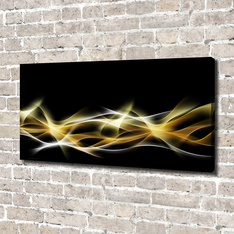 Abstraction Of Light - Wrapped Canvas Print