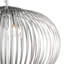 Brower 5 - Light Aluminium Sphere Pendant