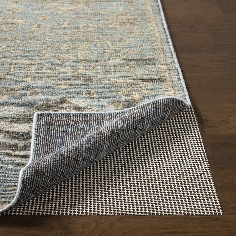 Zakaryan 0.06'' Thick Rug Pad, Rectangle 10' x 14'