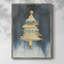 «Christmas Holiday Art CXCII», reproduction d'art encadrée - bois massif-827584978