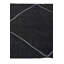 Tapis noir 10 pi