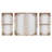 Triptych 3-Piece Canvas Wall Art Set