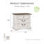 Table de chevet 3 tiroirs Tarver-1769506551