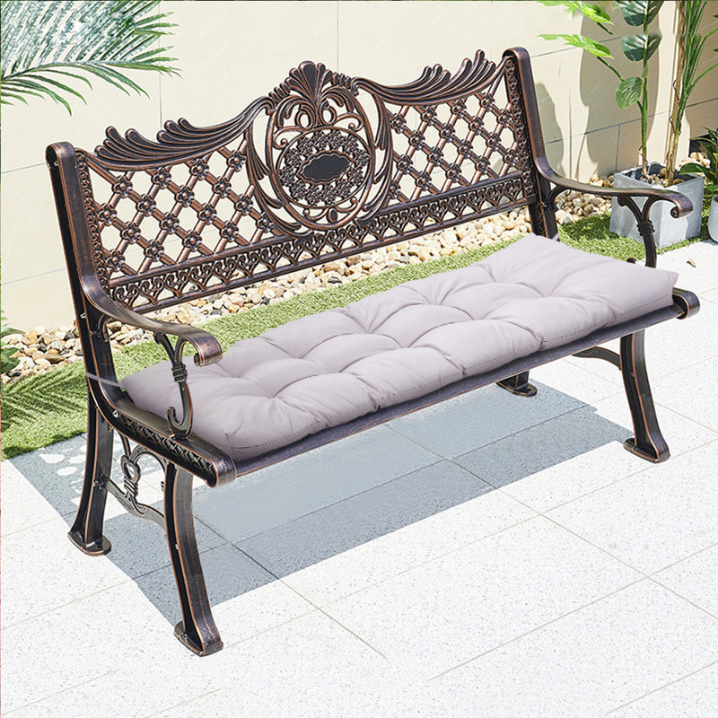 Outdoor Waterproof Patio Benches Seat Cushion