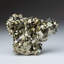 Pyrite avec sphalérite du Madan, Rhodope, bulgarie