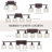 Lumley 4 - Light Dimmable Vanity Light-974151978